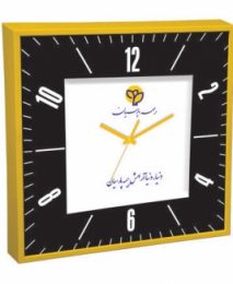 ساعت تبلیغاتی دیواری WCZ86