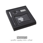 ست جاکلیدی- خودکار- ساعت رومیزی کد NG0373